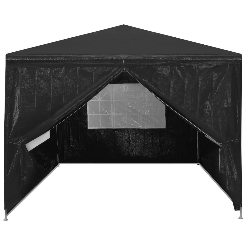 Partytent Kleurig 3 x 3 m Antraciet