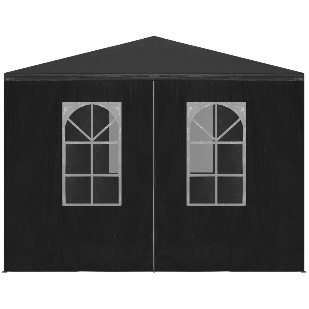 Partytent 3 x 4 m Antraciet