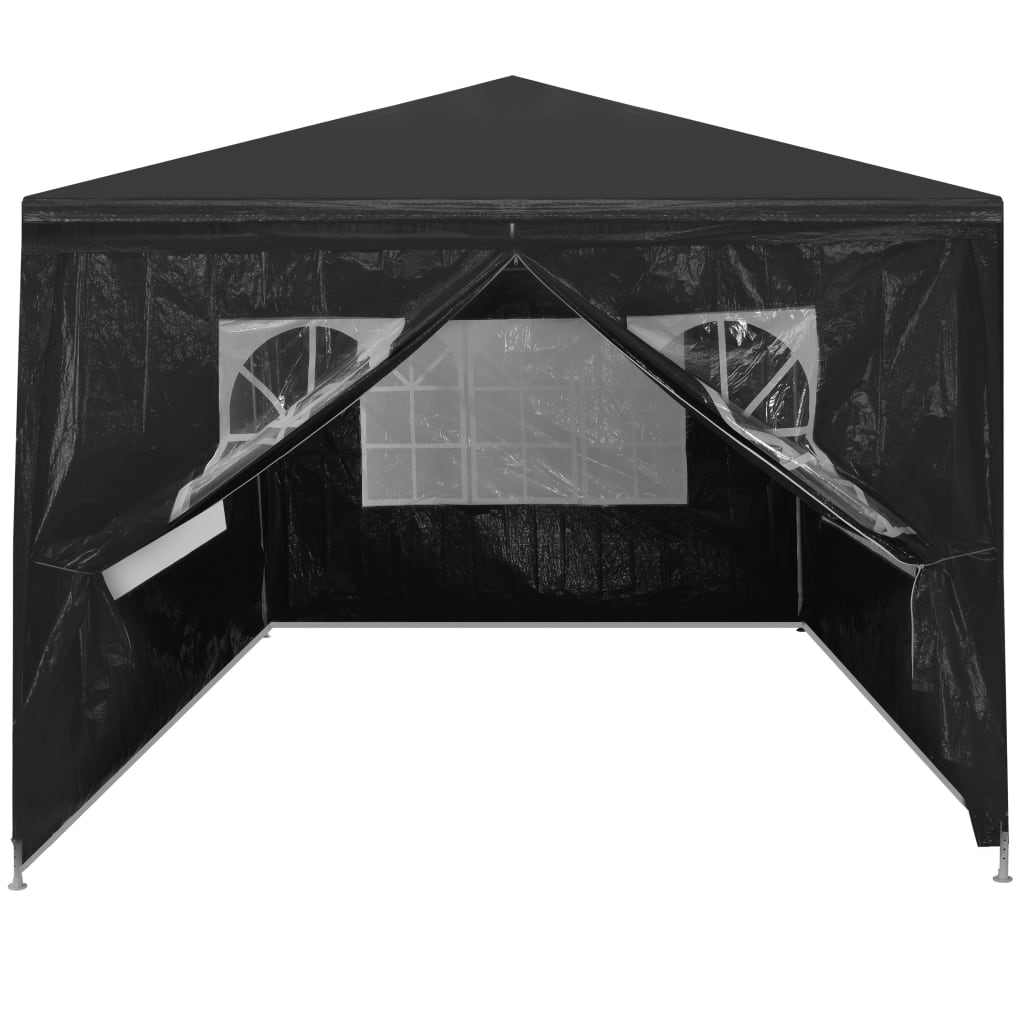 Partytent 3 x 4 m Antraciet