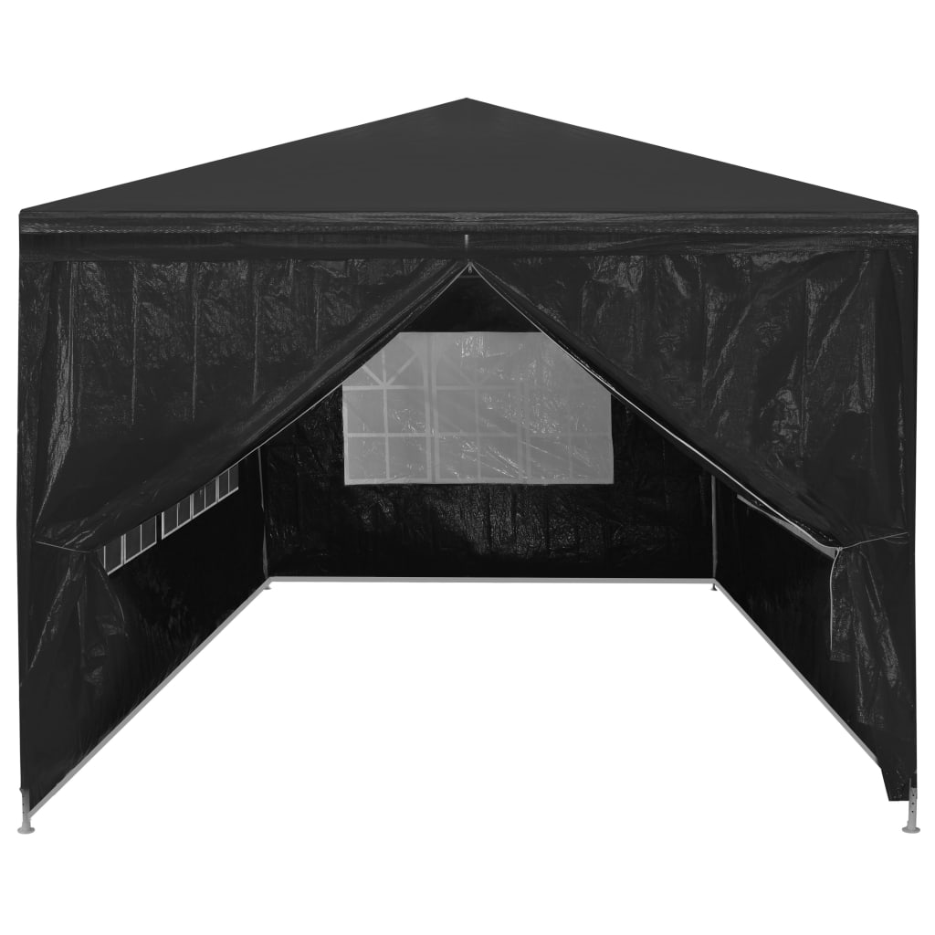 Partytent 3x6 m antraciet