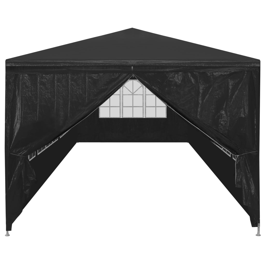 Partytent 3 x 9 m Antraciet