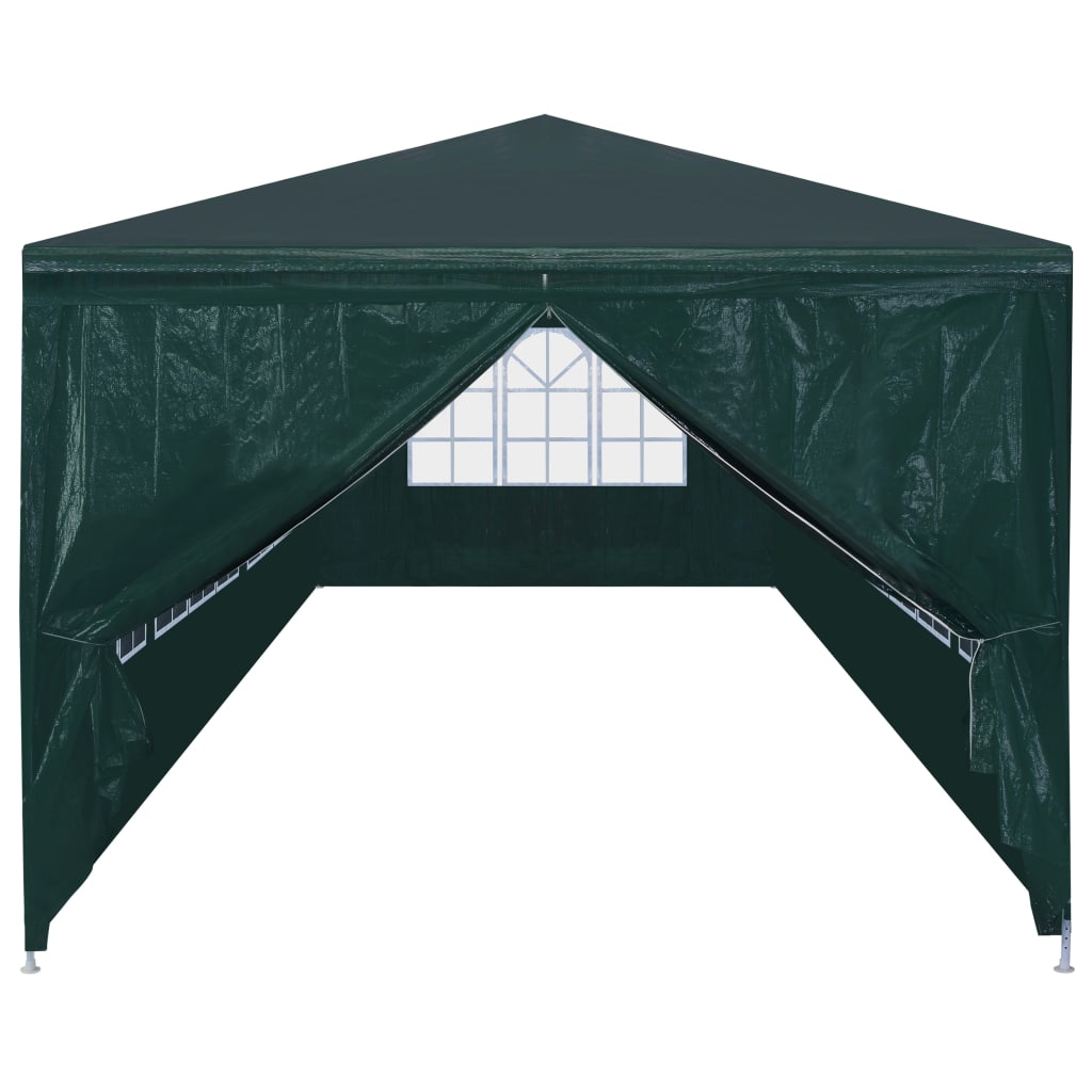 Partytent 3 x 12 m Groen