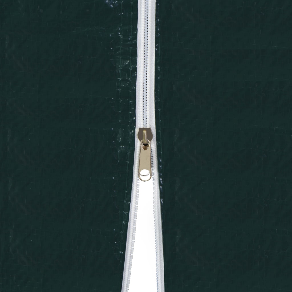 Partytent 3 x 12 m Groen