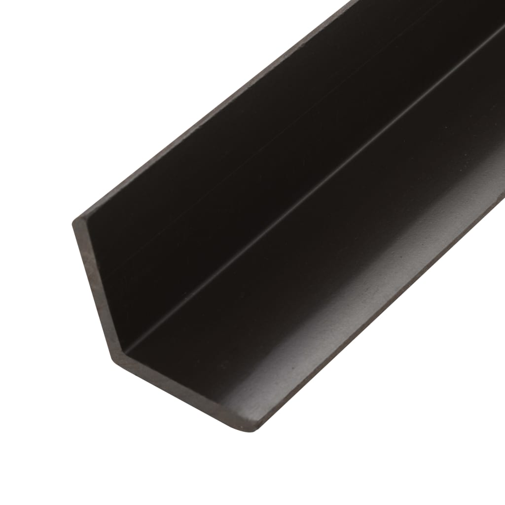 Terras hoekplinten 5 st 170 cm HKC donkerbruin