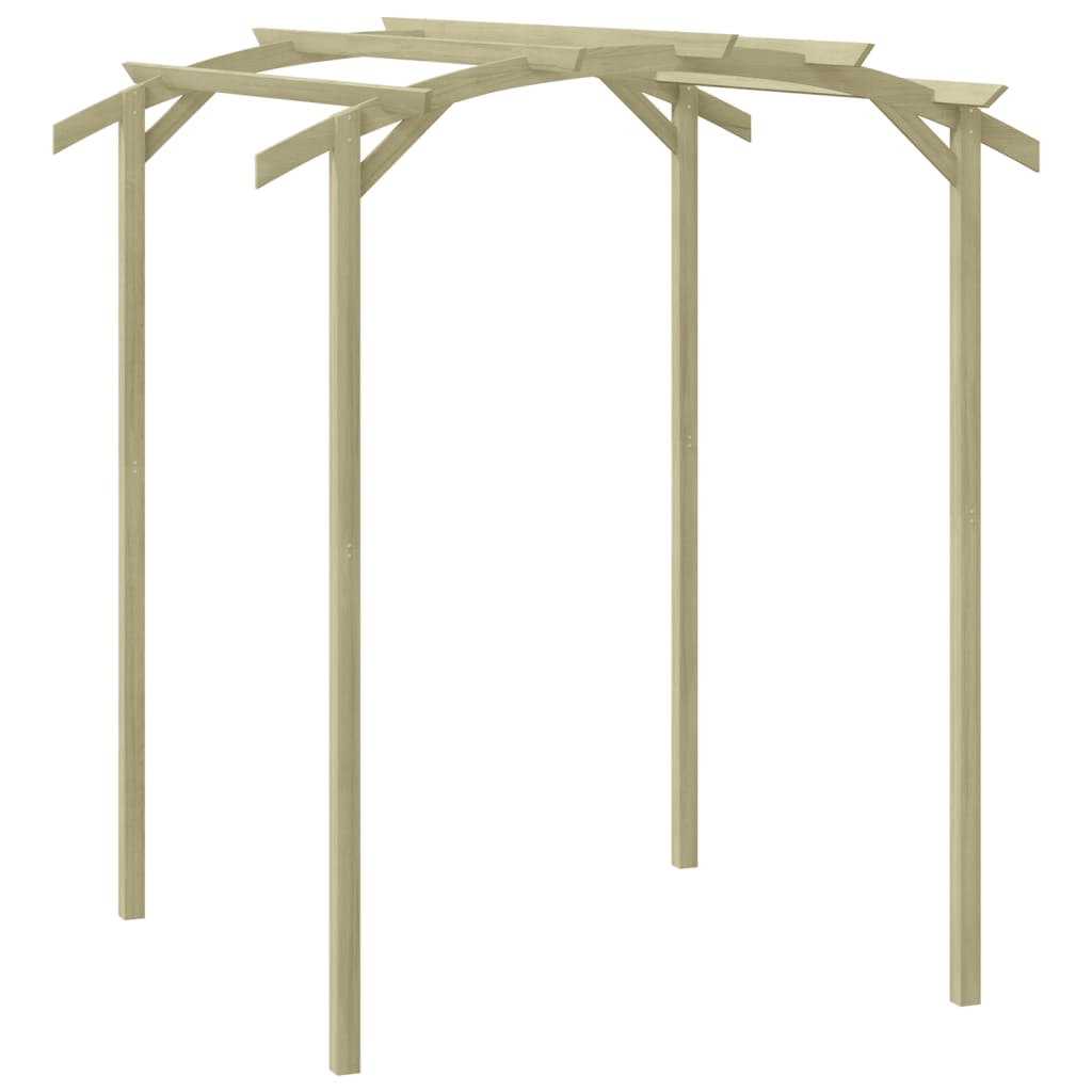 Pergola 180x197x210 cm geïmpregneerd grenenhout