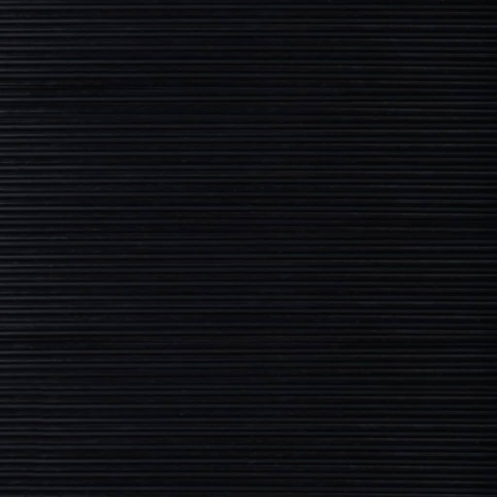 Vloermat anti-slip 3 mm 1,5x2 m rubber fijne ribbel
