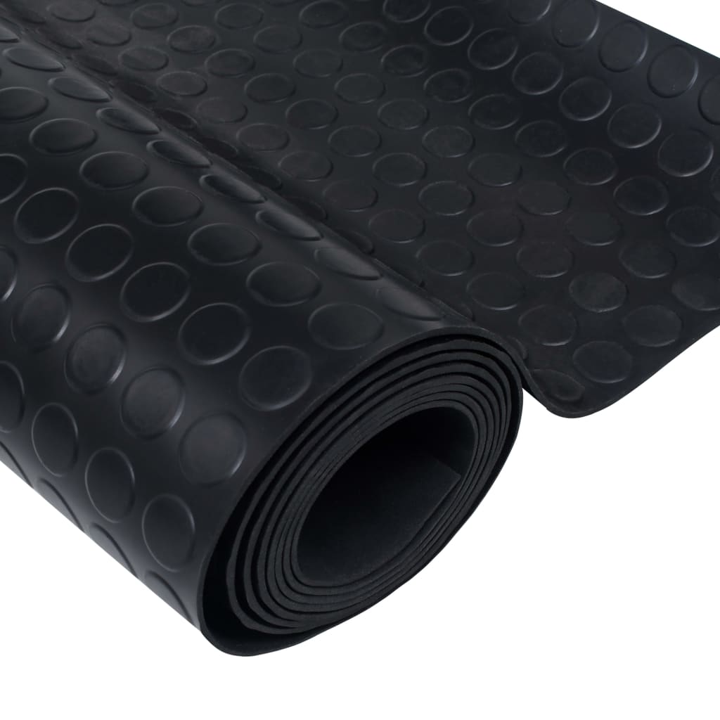 Vloermat anti-slip 3 mm 1,5x2 m rubber stip
