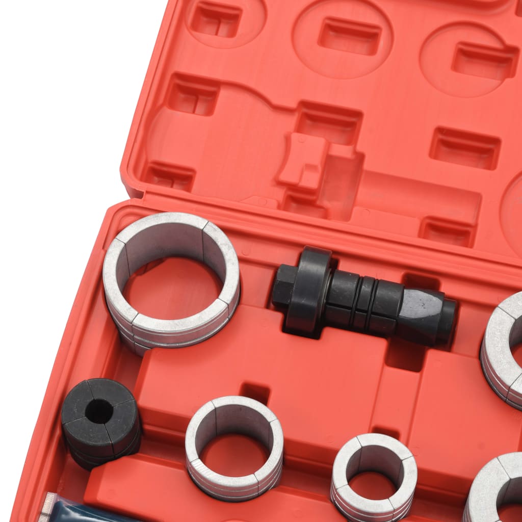 8-delige Pijpvergrotingsset koolstofstaal en aluminium