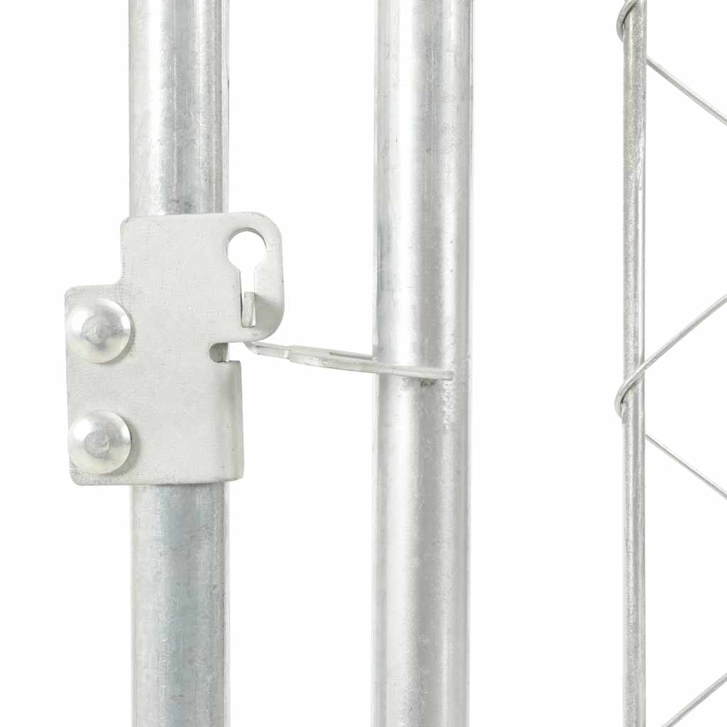 Hondenkennel voor buiten met dak 100x100x125 cm