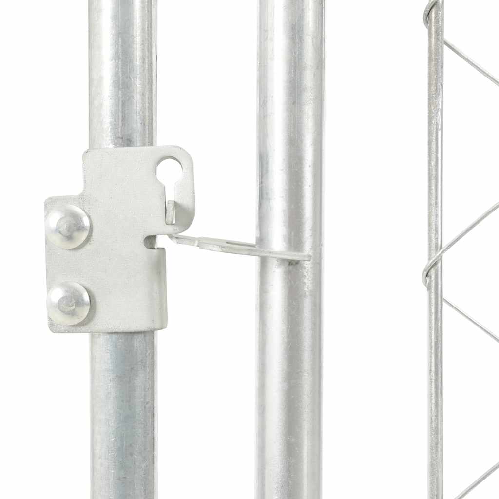 Hondenkennel voor buiten met dak 200x100x125 cm