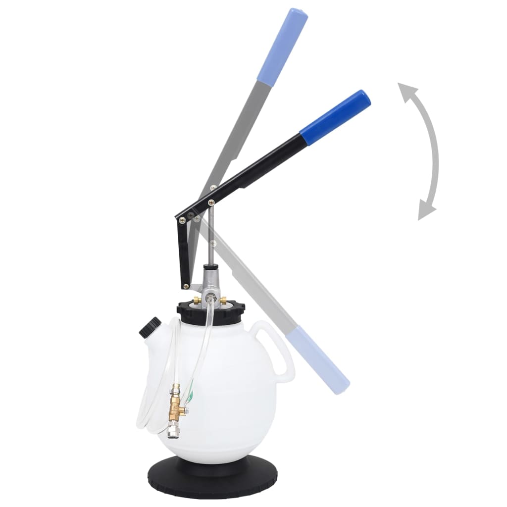 Transmissievloeistofvuller automatisch met gereedschapsset 7,5L