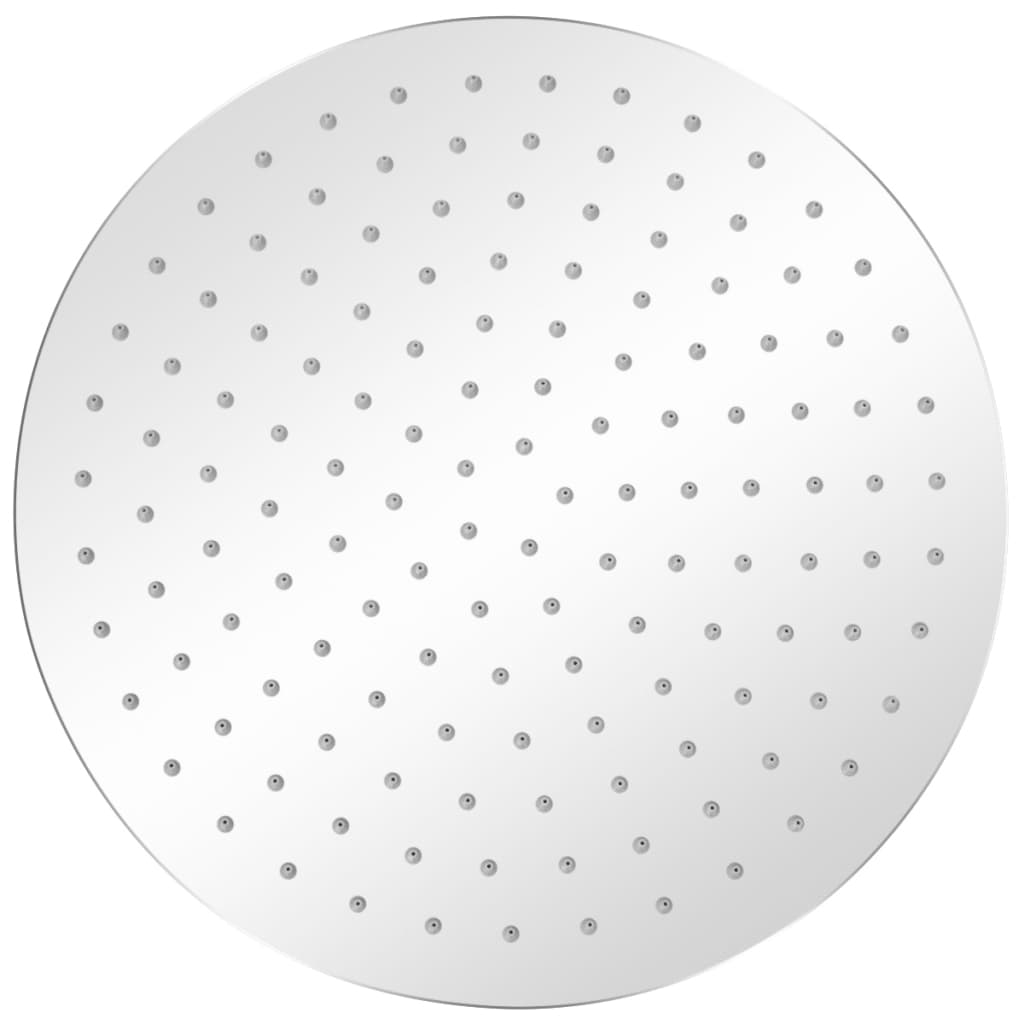 Regendouchekop 2 st rond 30 cm roestvrij staal