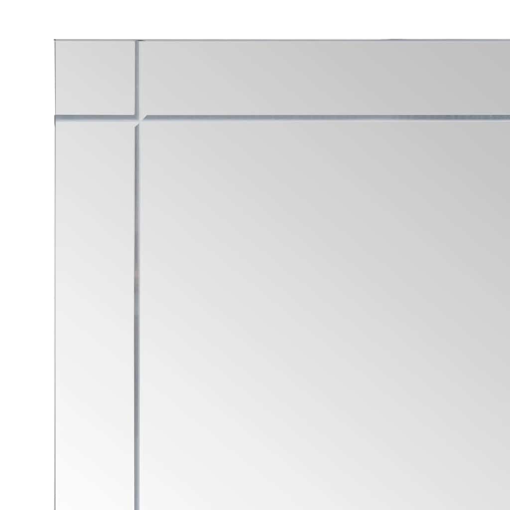 Wandspiegel 100x60 cm glas