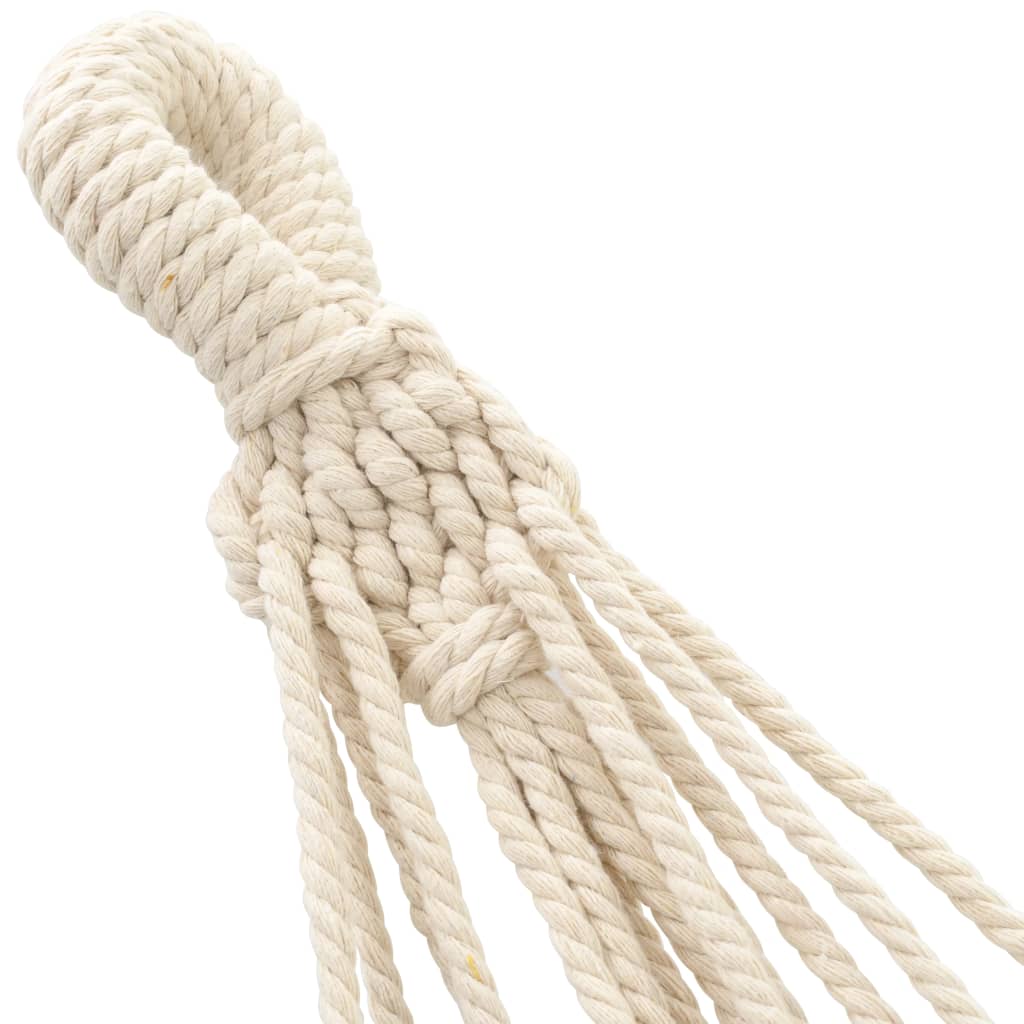 Hangmat 260X150 Cm Crèmekleurig