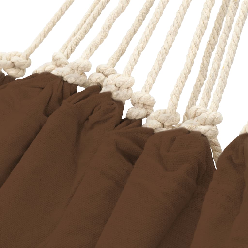 Hangmat Cariben 260 X 150 Cm (Bruin)