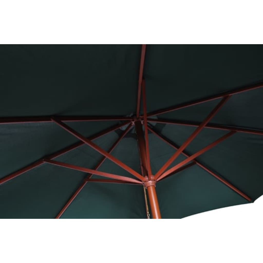 Parasol 258 cm groen