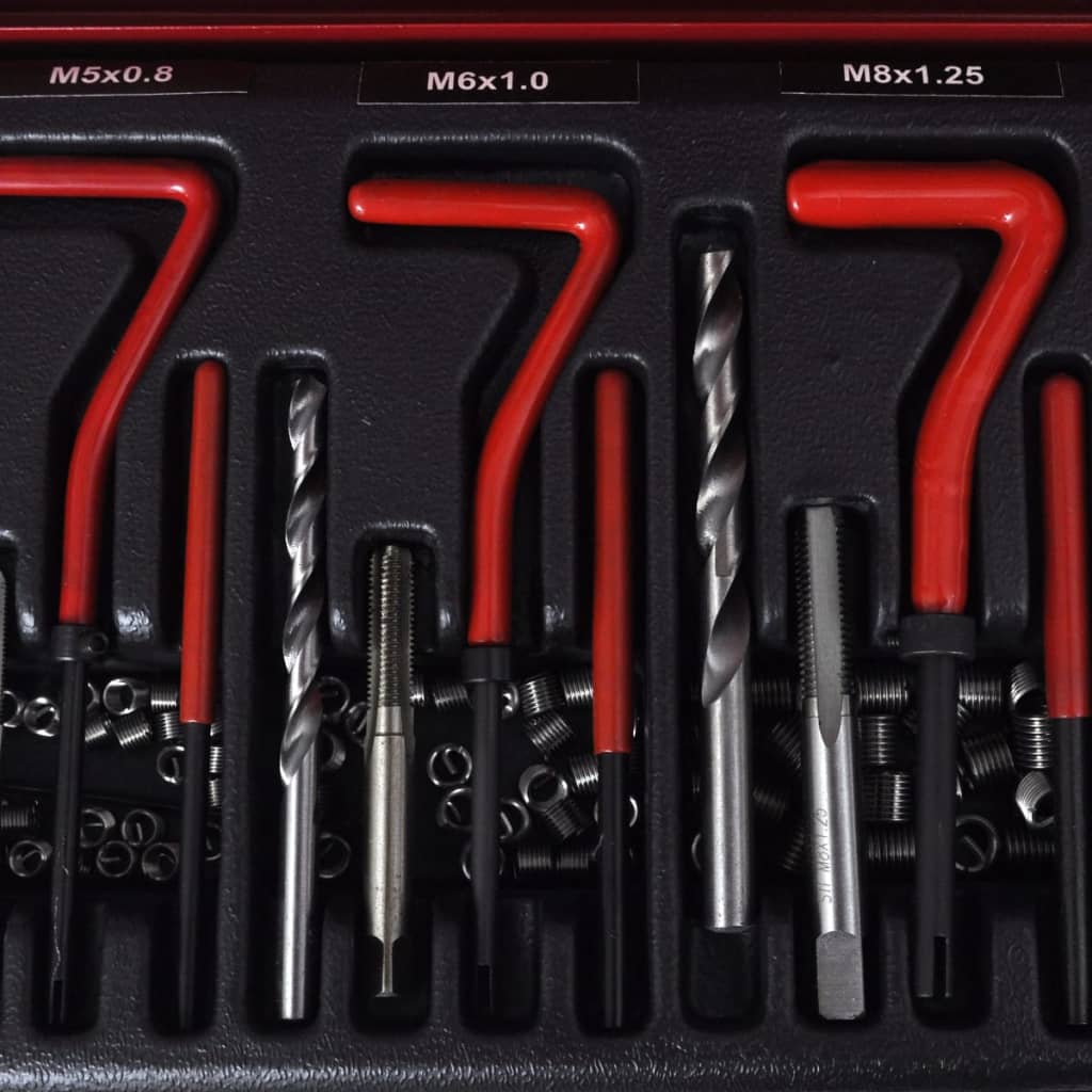 Schroefdraad herstelset