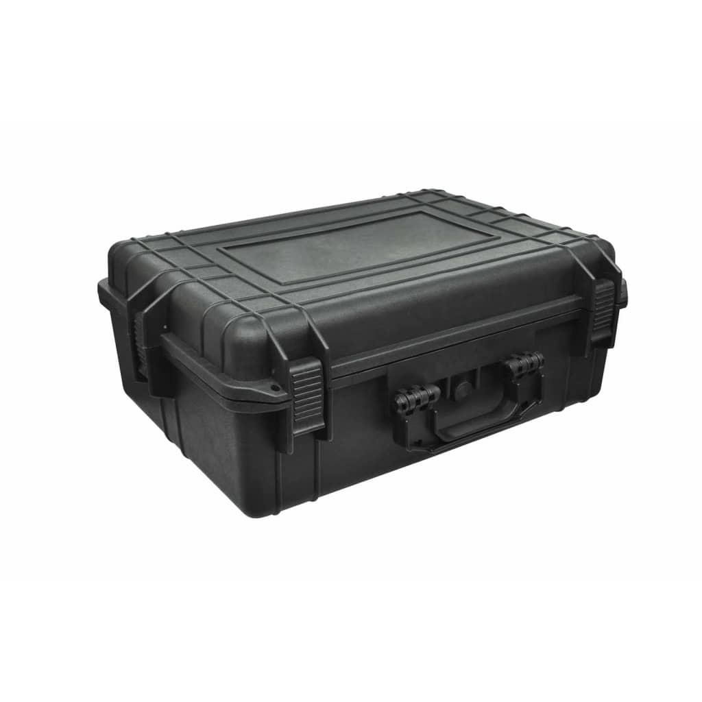 Hardcase Transportkoffer Met Schuimvulling Zwart