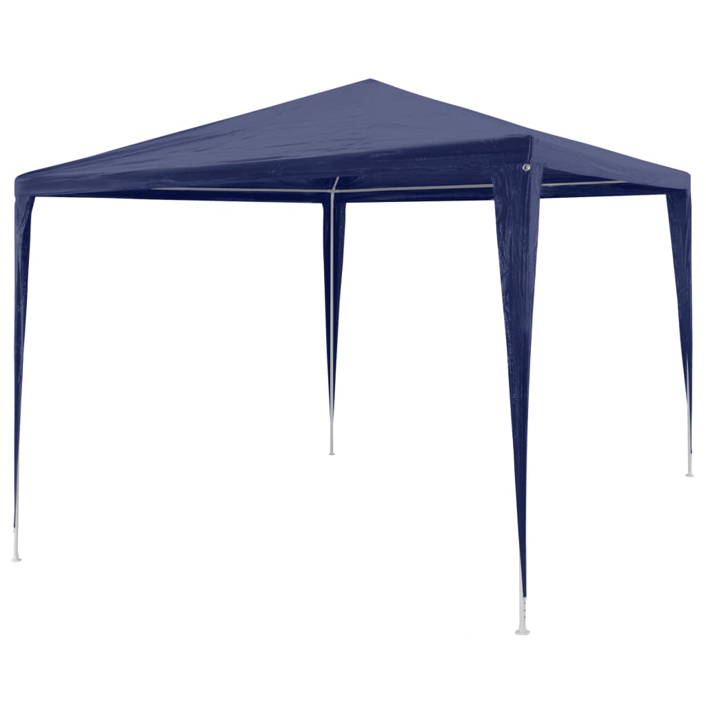 Partytent 3 x 3 m Blauw