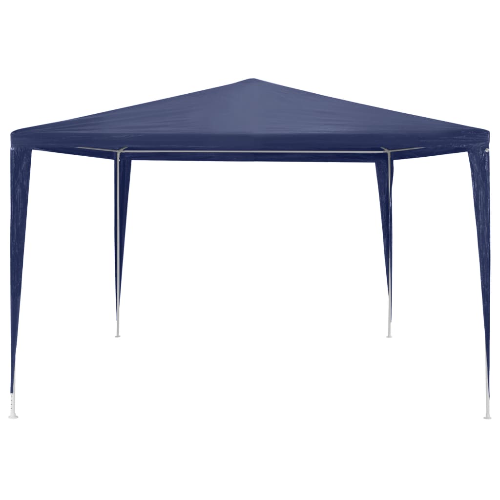 Partytent 3 x 3 m Blauw