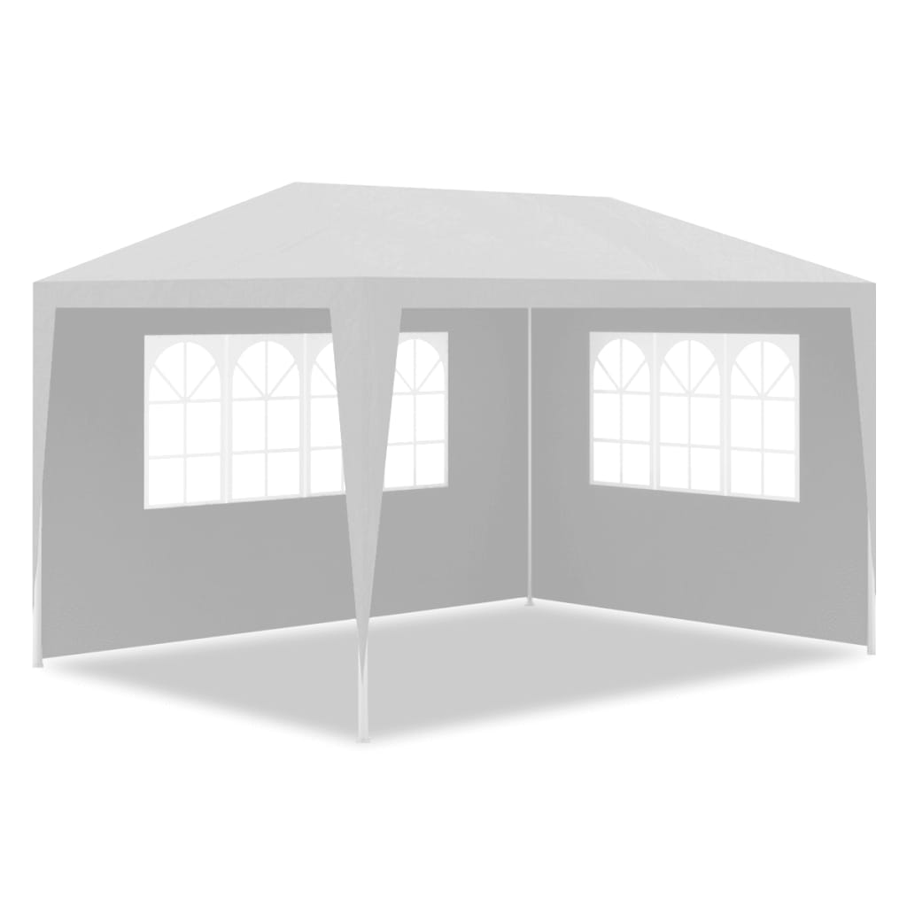 Partytent 3 x 4 m Wit