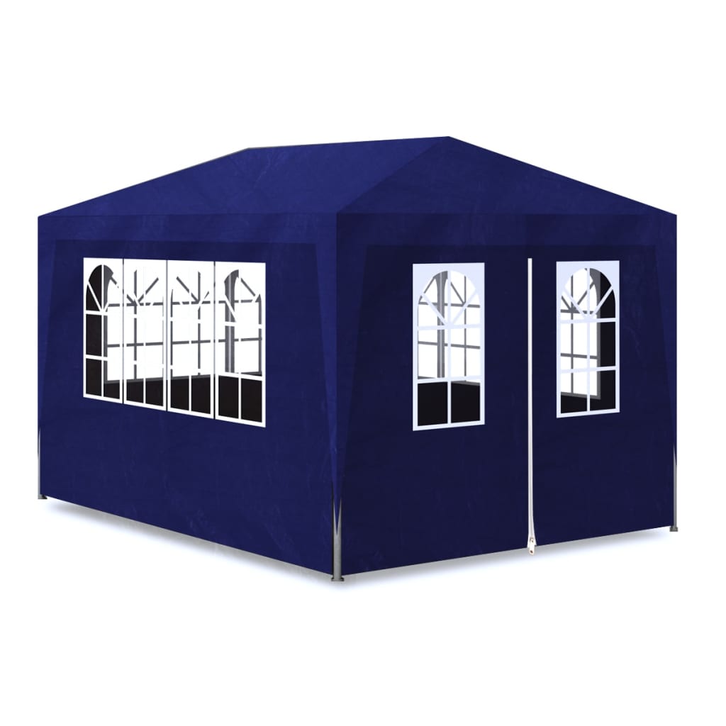 Partytent 3 x 4 m Blauw