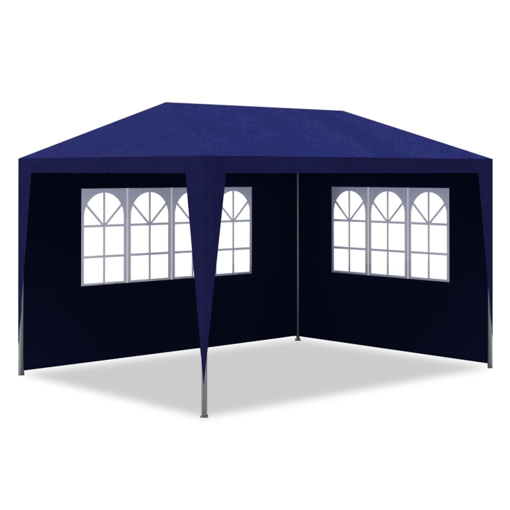 Partytent 3 x 4 m Blauw