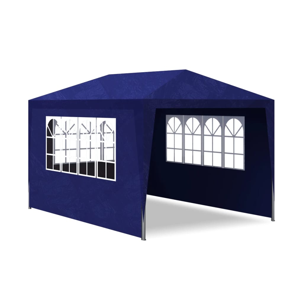 Partytent 3 x 4 m Blauw