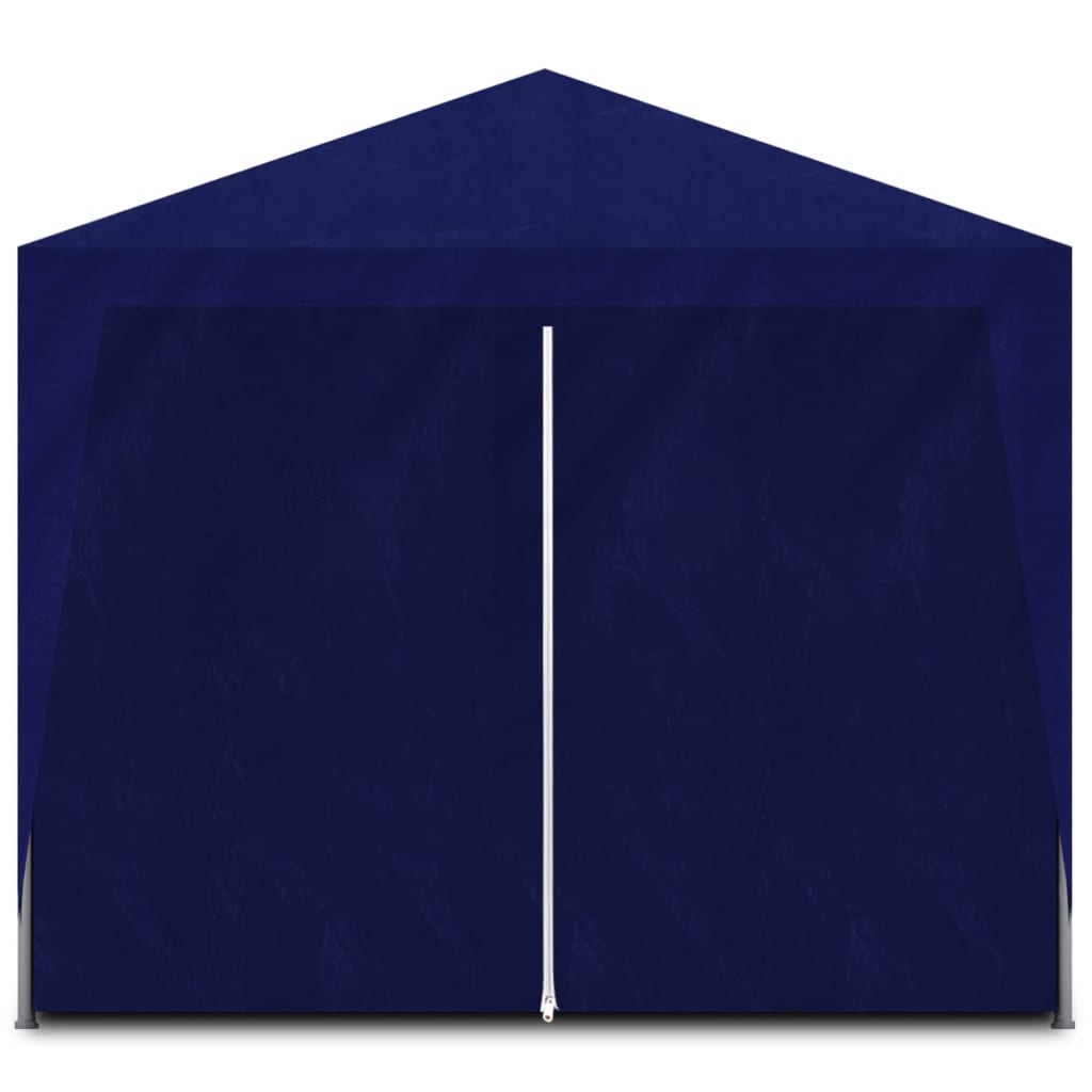 Partytent 3 x 9 m Blauw