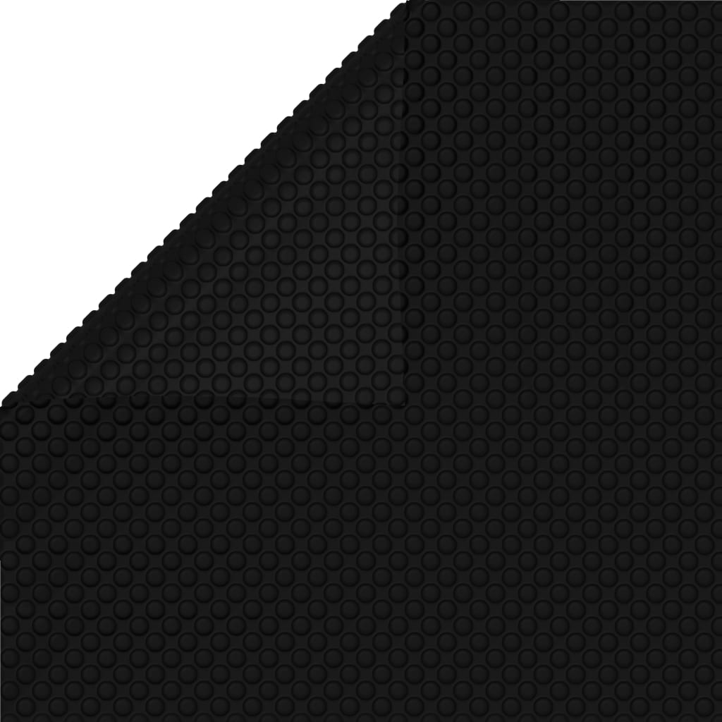 Zwembadfolie Drijvend Rechthoekig 0 X 5 M () 1000 x 500 cm Zwart