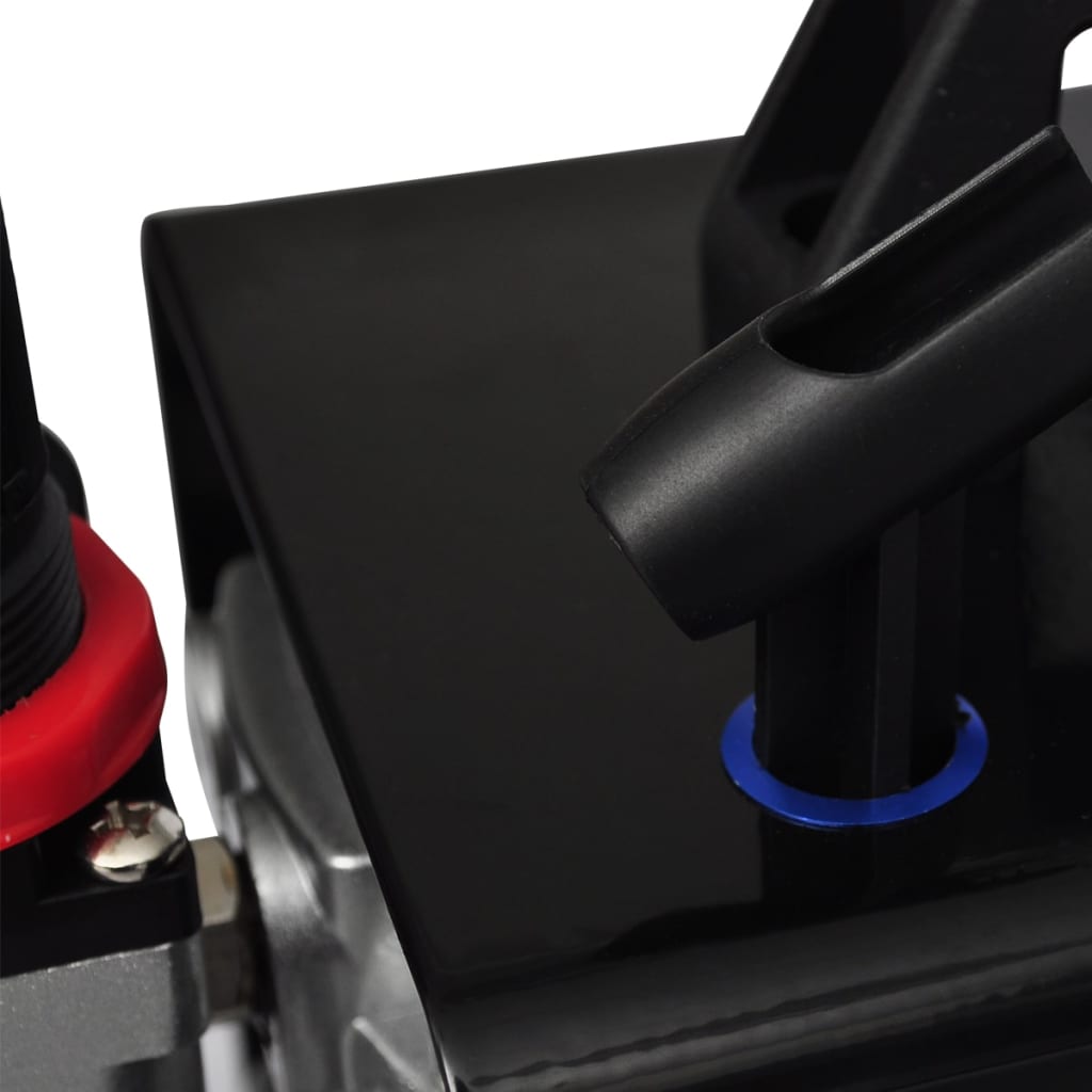 Airbrush compressorset met 3 pistolen