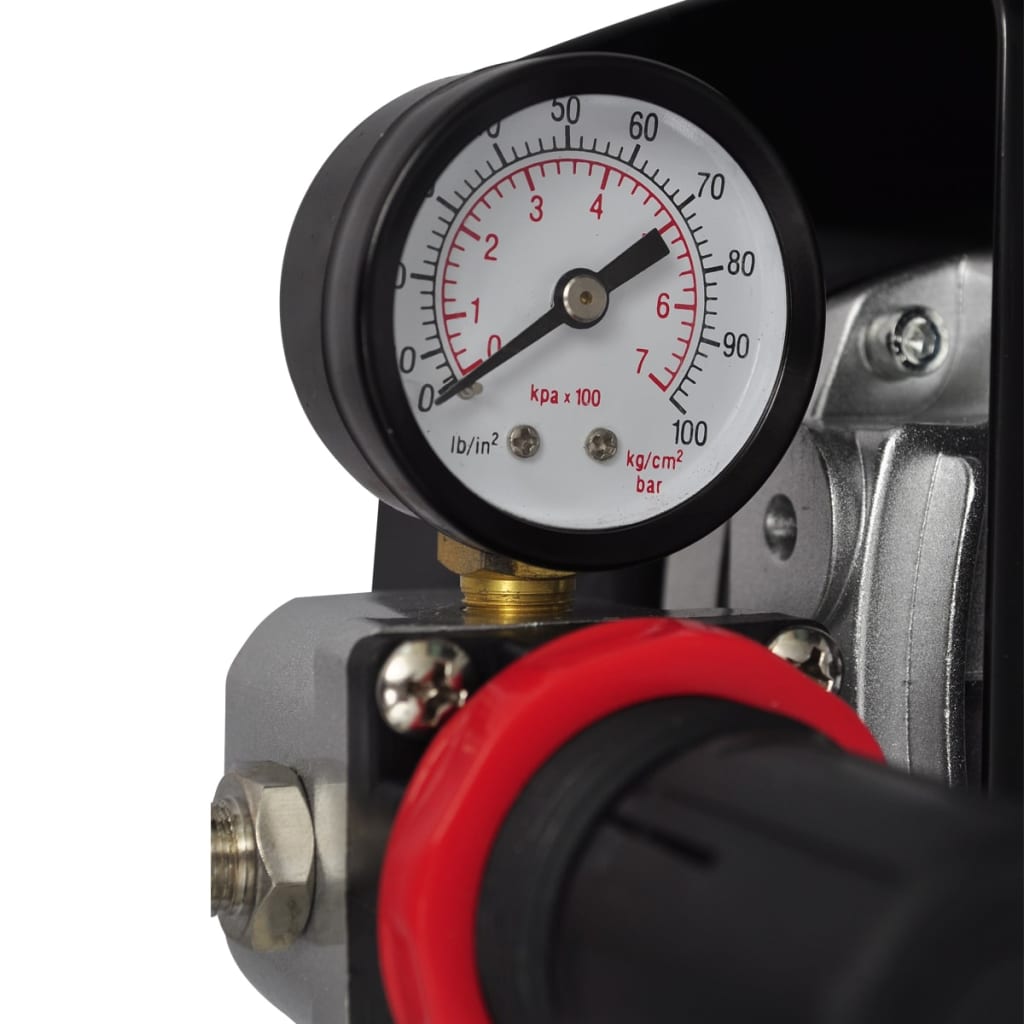 Airbrush compressorset met 3 pistolen