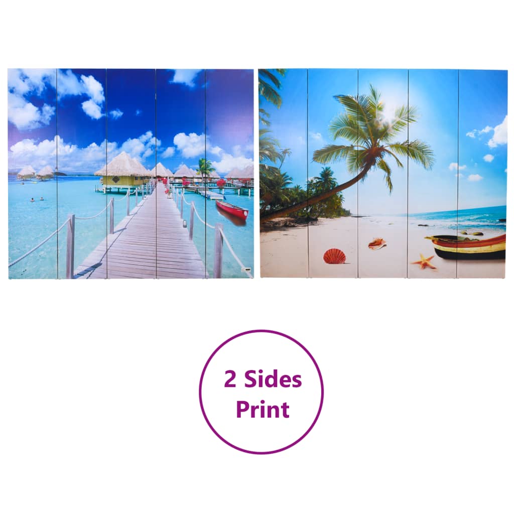 Kamerscherm inklapbaar strand 200x170 cm