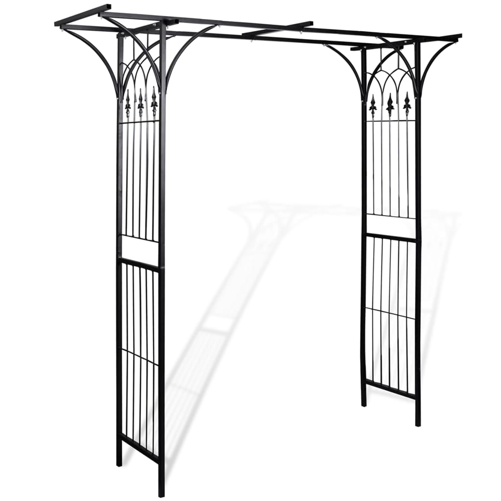 Tuinboog 200X52X204 Cm Donkerbruin