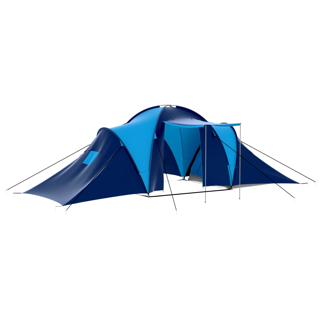 Tent -Persoons Donkerblauw En Blauw dark blue and blue