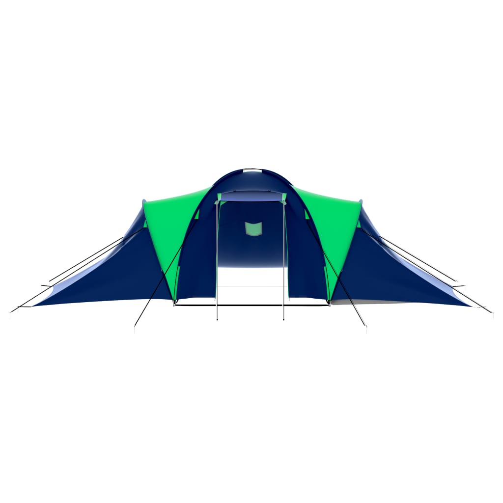 Tent -Persoons Polyester Blauw en groen