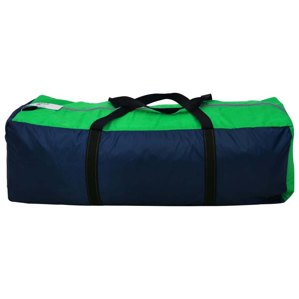 Tent -Persoons Polyester Blauw en groen