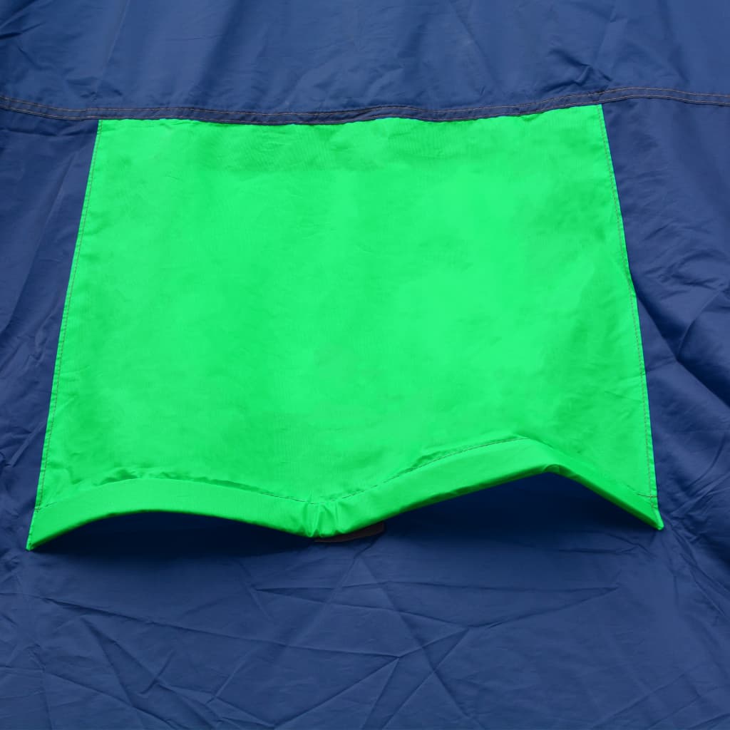 Tent -Persoons Polyester Blauw en groen