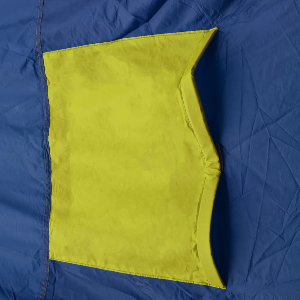 Tent -Persoons Polyester Blauw en geel