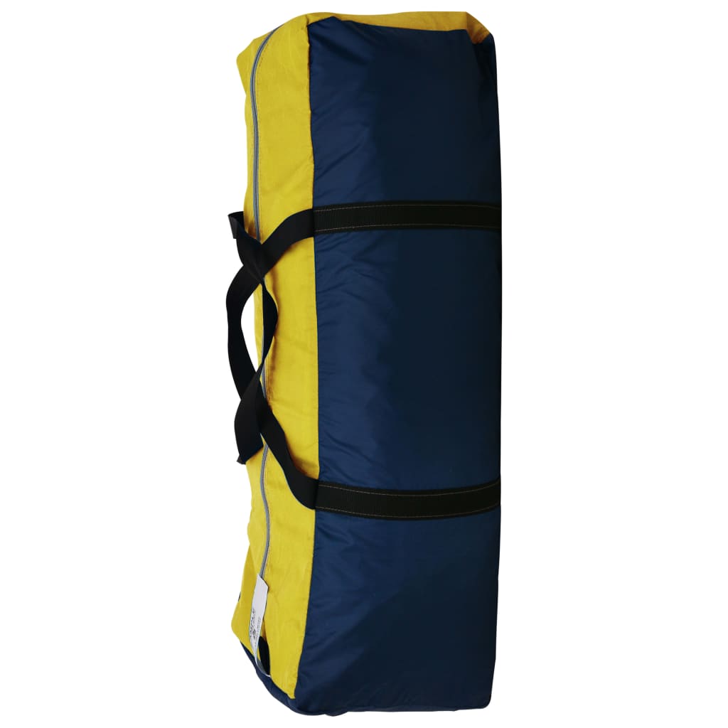 Tent -Persoons Polyester Blauw en geel