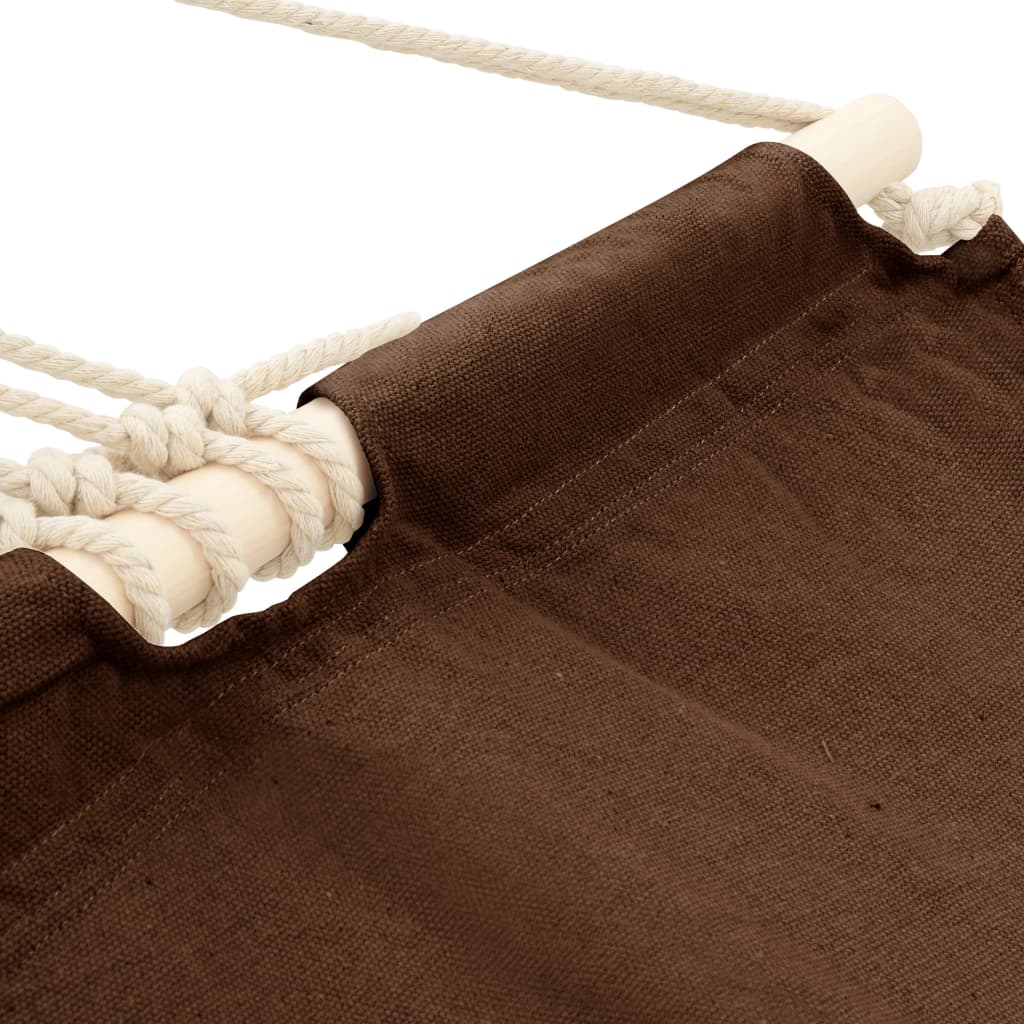 Hangmat 210 X 150 Cm (Bruin)