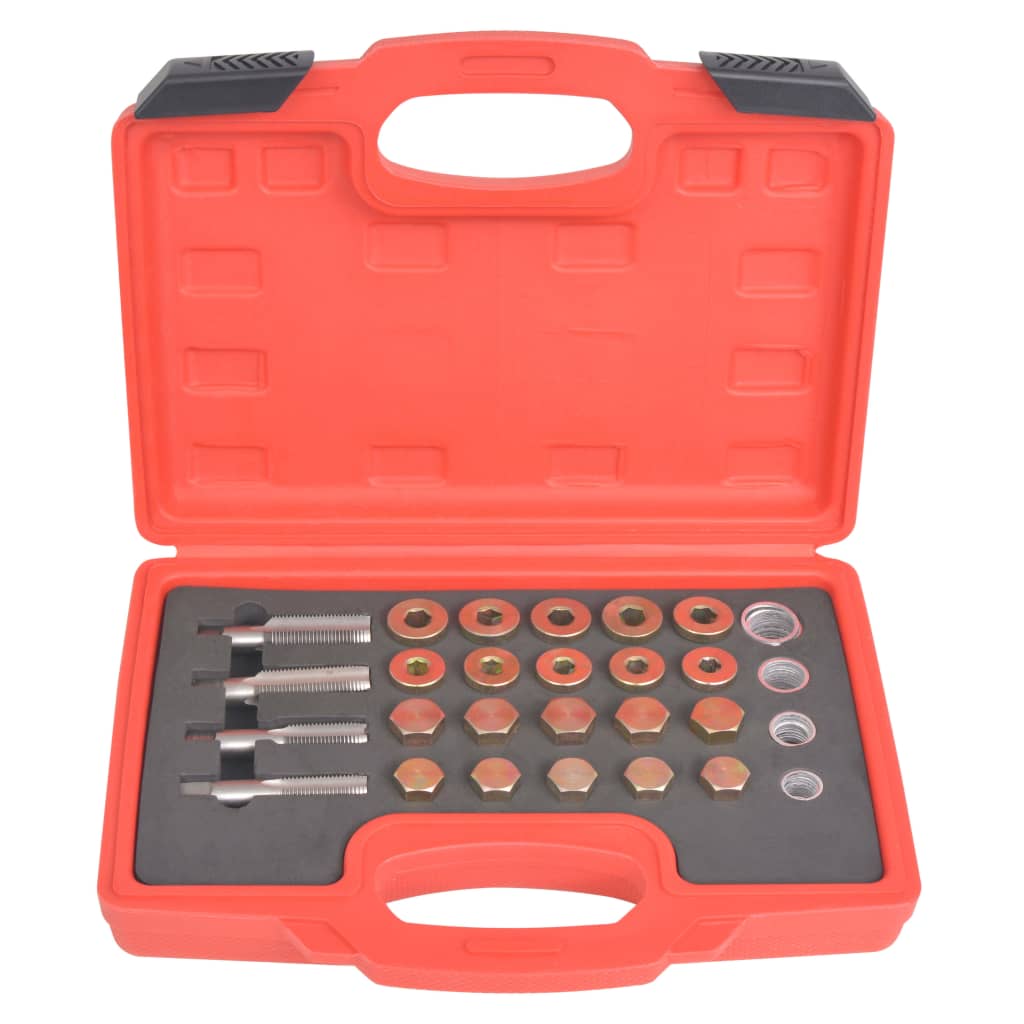 Olieaftapplug-reparatieset M13 M15 M17 M20 64-delig
