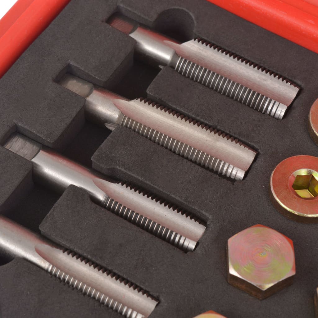 Olieaftapplug-reparatieset M13 M15 M17 M20 64-delig