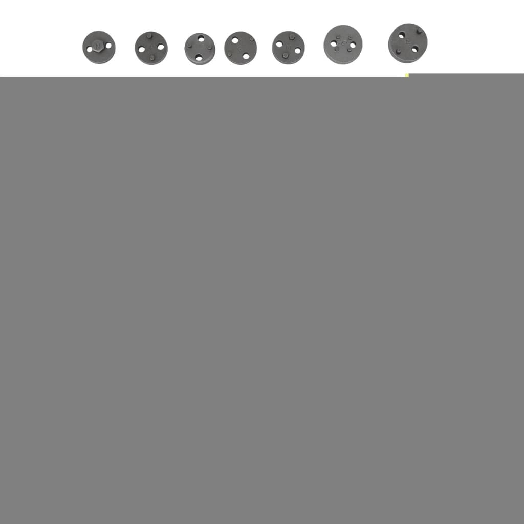 Remklauw terugstel demontage set (35-delig)