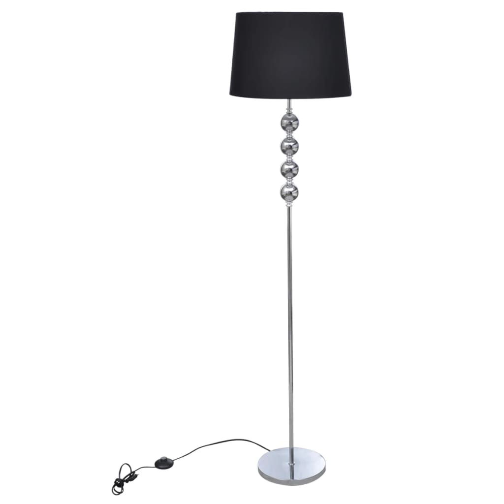 Vloerlamp Eleganza Zwart 1