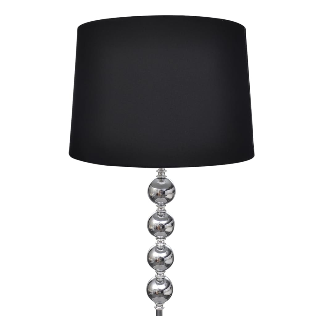 Vloerlamp Eleganza Zwart 1