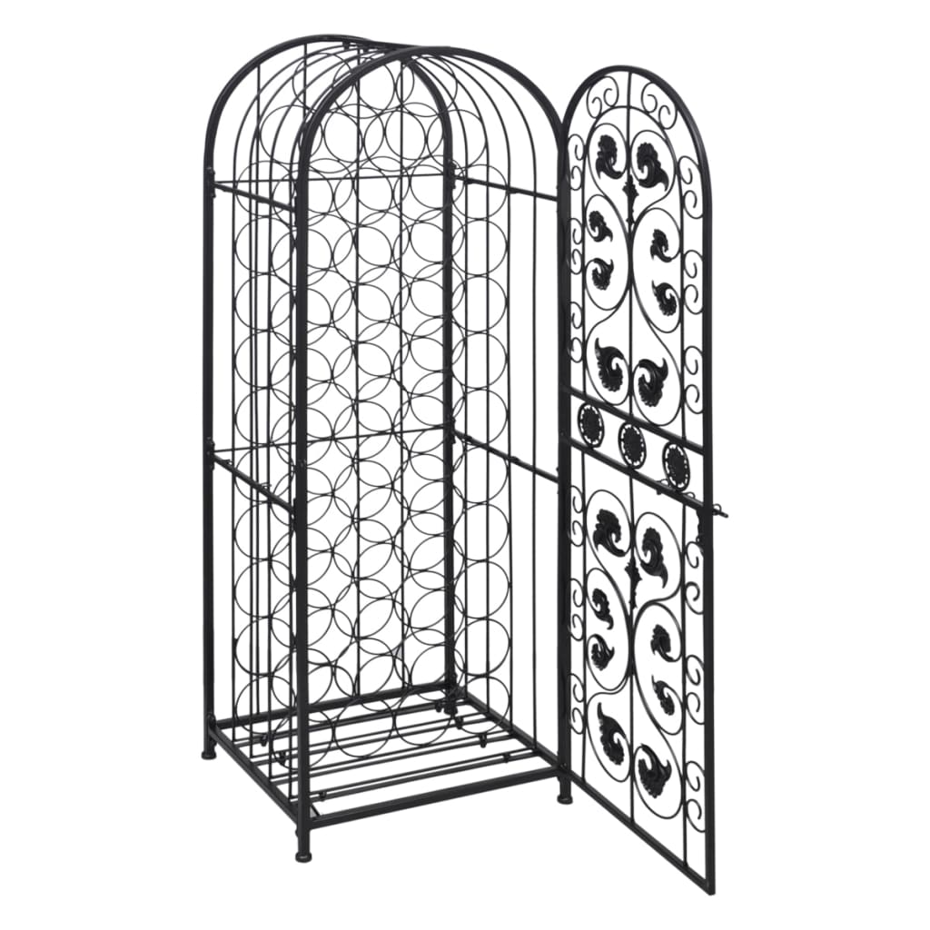 Wijnrek Voor 45 Flessen Metaal 1 45 x 35.7 x 133.5 cm