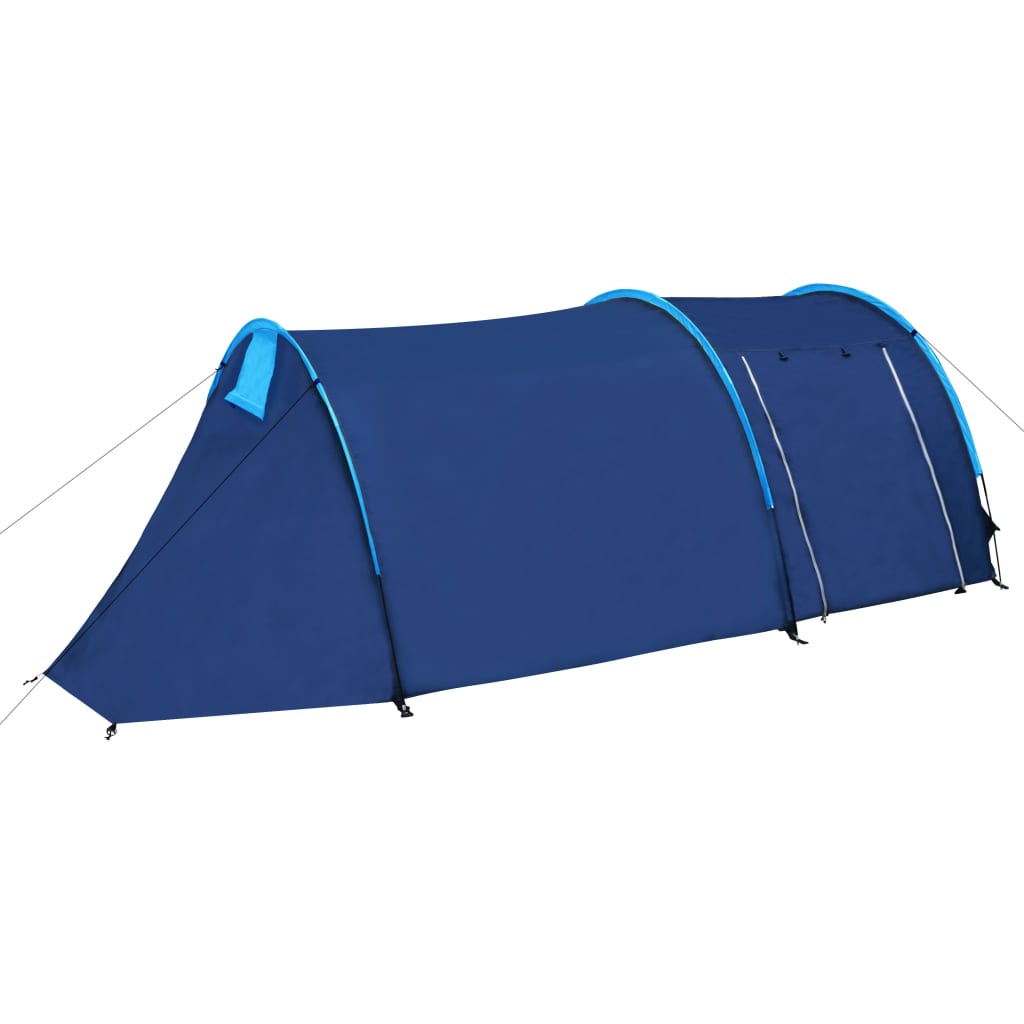 Tent -Persoons Marineblauw En lichtblauw