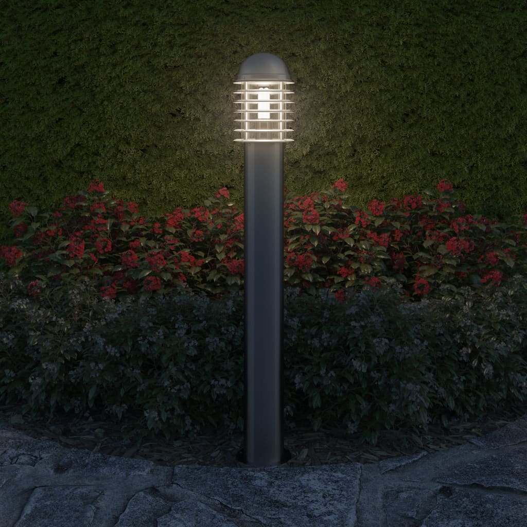 Cilindervormige Rvs Led Tuinlamp