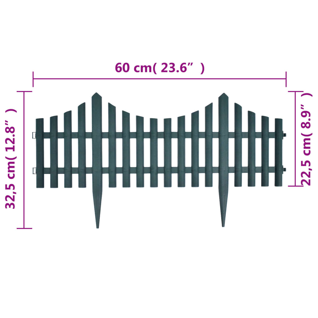 Gazonranden 10 M Groen